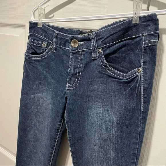 Low Rise Skinny Jeans - Picture 3 of 8